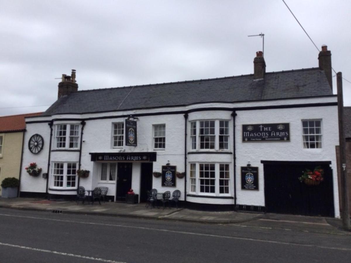 Norham The Masons Arms Bed & Breakfast エクステリア 写真