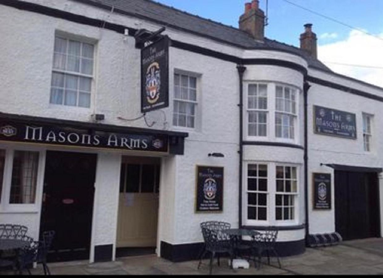 Norham The Masons Arms Bed & Breakfast エクステリア 写真