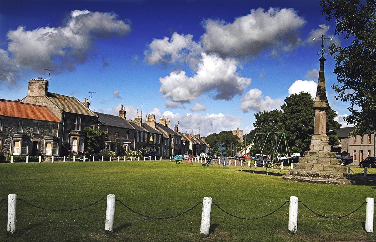 Norham The Masons Arms Bed & Breakfast エクステリア 写真